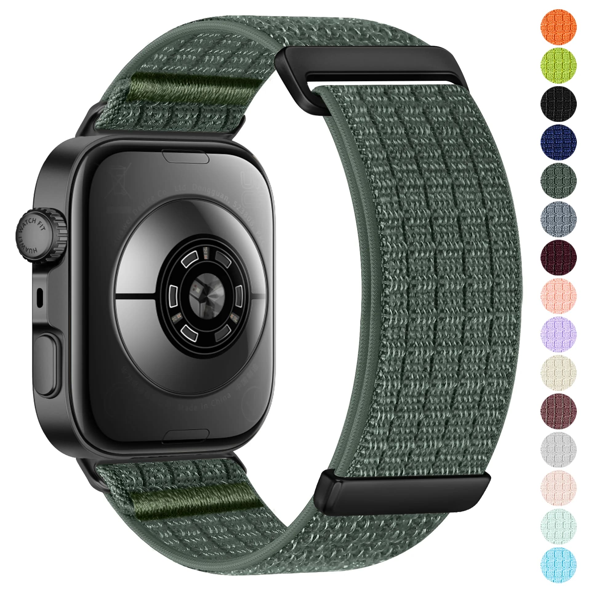 Nylon Loop Strap For Huawei Watch Fit5 Pro 4 Pro Sport Breathable Bracelet Belt For Huawei Watch Fit 5/4/3 Wristband Accessories
