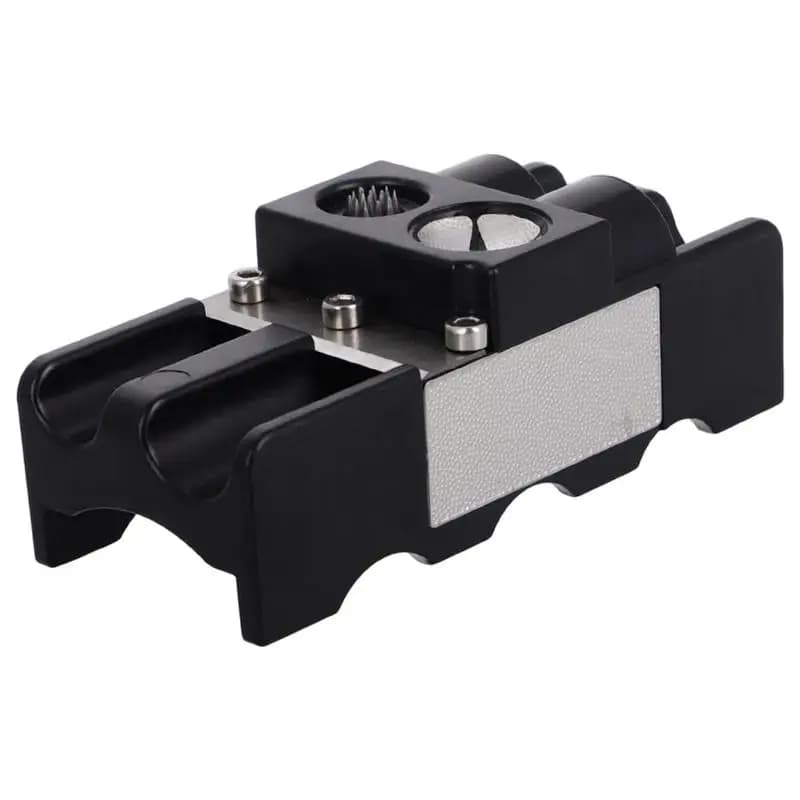 Trimmer per stecche da biliardo Shaper per stecche da biliardo Shaper Trimmer per punte per stecche da biliardo portatile per amici Amanti dello sport di famiglia