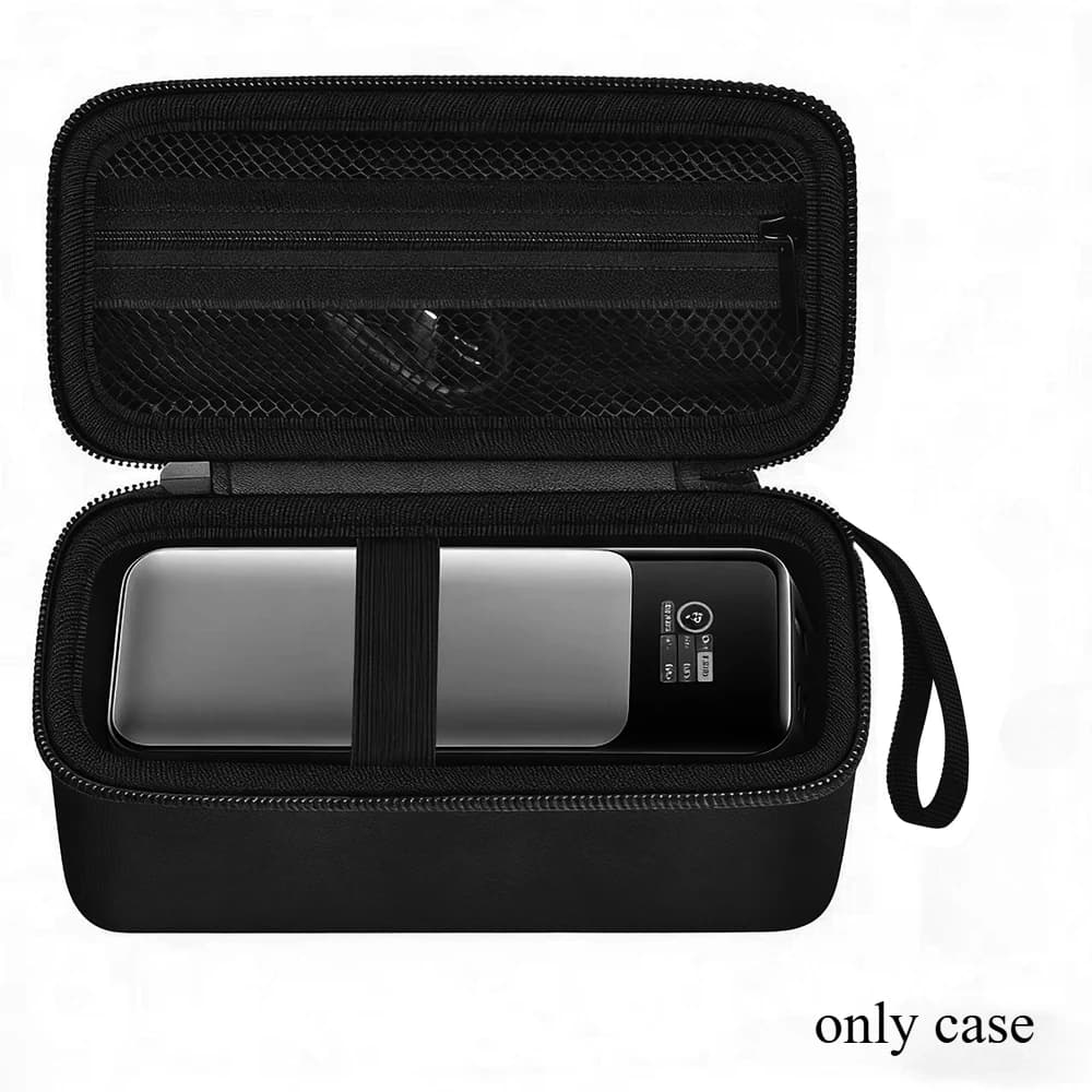 Protective Housing for Power Bank Anker Prime 737, Portable Protective Bag for Charger and USB Cable Accessories