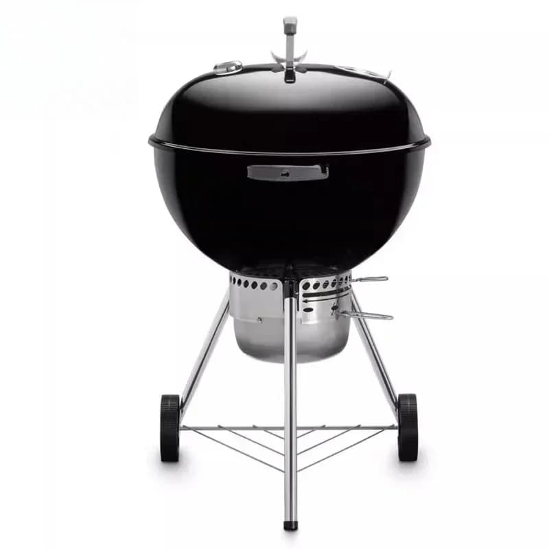 Luxury courtyard outdoor camping BBQ meat stove healthy non-smoking stove