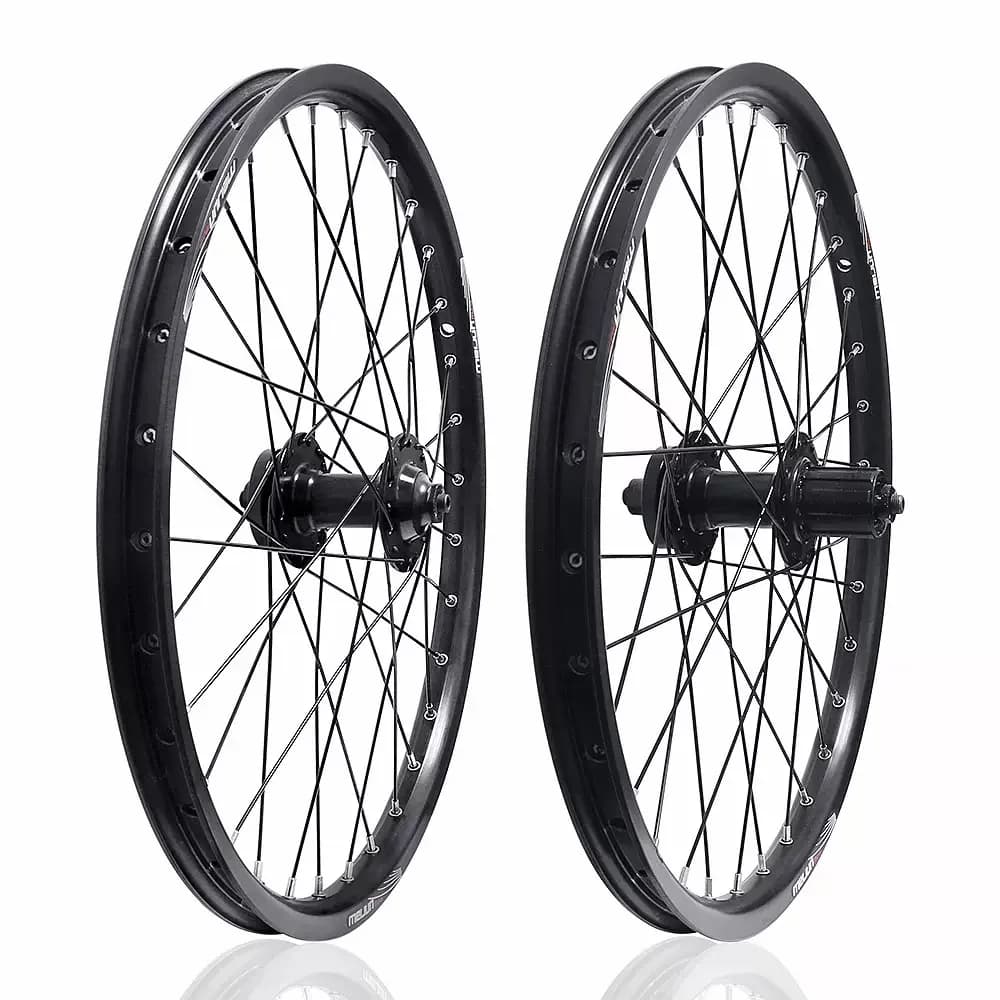 Bicicletta da 20 26 pollici con freni a doppio disco Freni a disco anteriori e posteriori V-disco Ruote a doppio uso Ruota a 32 fori Ruote in lega di alluminio