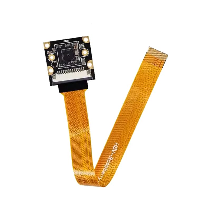 Raspberry Pi 5 8MP Wide-Angle Camera Module MIPI CSI Autofocus for Pi 5 Board
