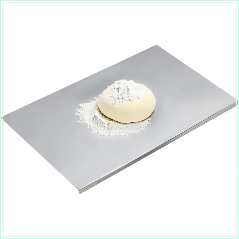 304 Stainless Steel Cutting Board, Non-Slip, Dishwasher Safe, Large 27.5x15.7in for Meat, Veggies, Bread, Baking