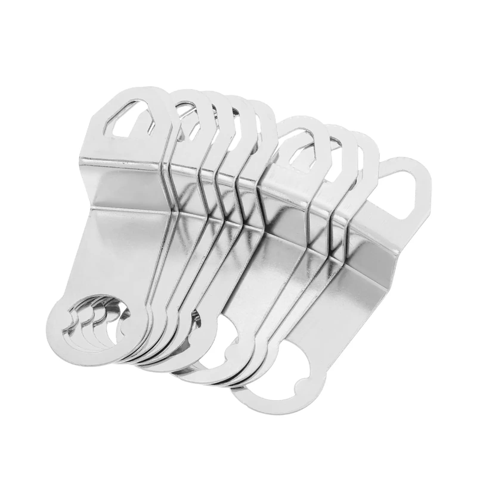 10 Pieces Metal Hooks for Mechanics Wall Clock, Spare Parts Accessories for Repair Movement Quartz, Spare Parts for Watches