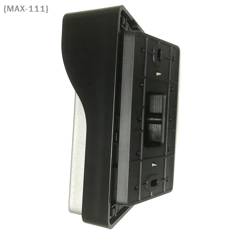 【F2-MAX111】Supporto per campanello video da parete, staffa per campanello senza foratura per case, appartamenti, uffici