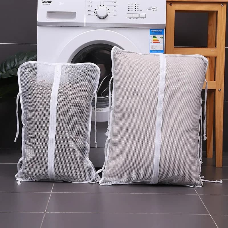 2021 New Reusable Pillow Nucleo Laundry Bag Washing Machine Federa Washer Bag Washing Bag Multi-specific washing bag