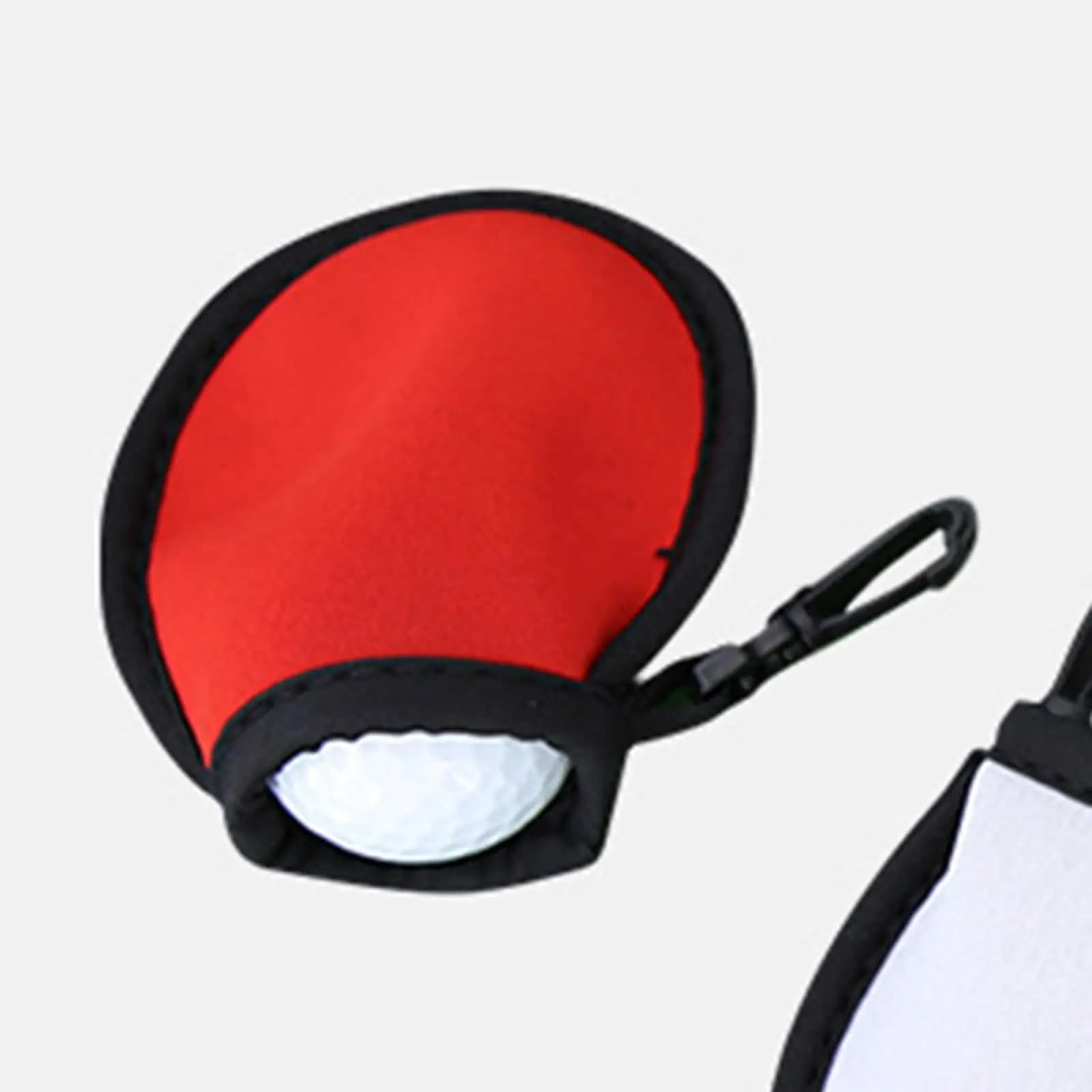 Waterproof Golf Ball Cleaning Pouch Quick Dry Towel Durable Scrub Tool for Golf Club Accessories Utility Iron Covers