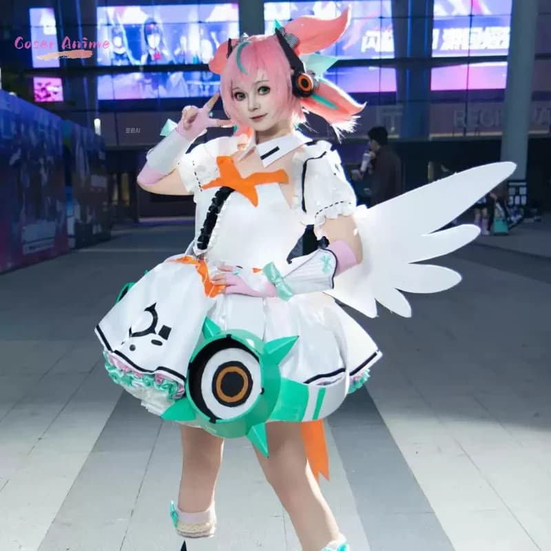 Costume Cosplay Aria di Zenless Zone Zero, Uniforme per Halloween, Carnevale, Feste, Natale, Abbigliamento per Giochi di Ruolo