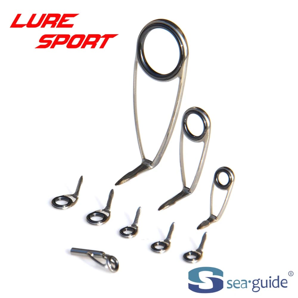 SeaGuide 8 9 pz SXULST Top SXOHLSG20 SXOMLSG6 SXOLSG-N5 Guida Spin Set LS Anello Asta di Costruzione di componenti di Riparazione Accessorio FAI DA TE