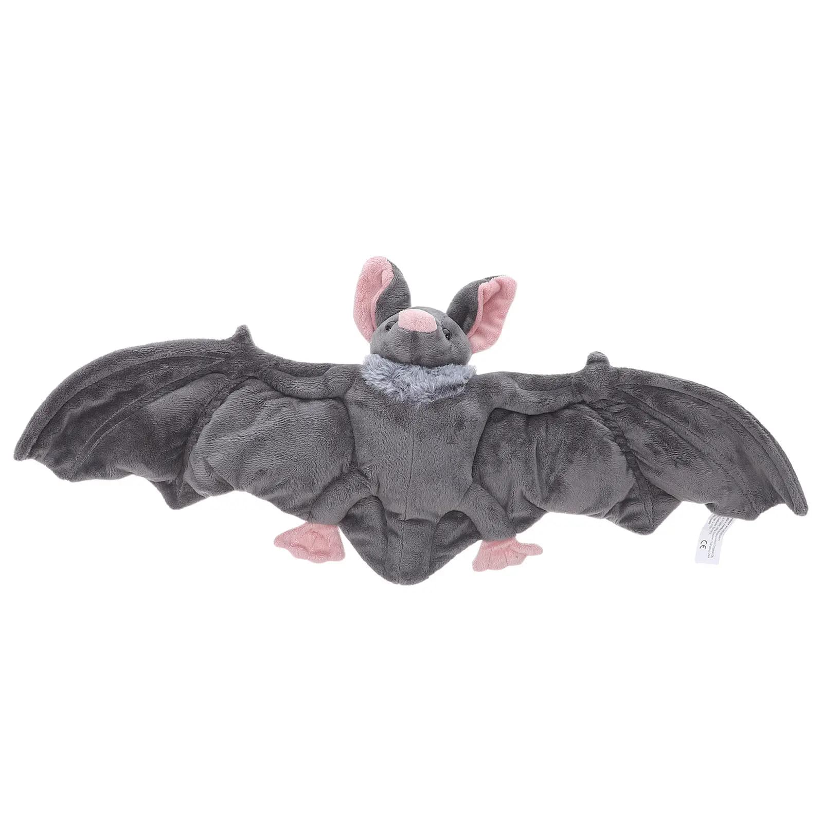 Decorazione di Halloween a Forma di Pipistrello, Peluche Morbido, Ornamenti Kawaii da Appendere per Feste e Casa, Accessori Spaventosi per Festival