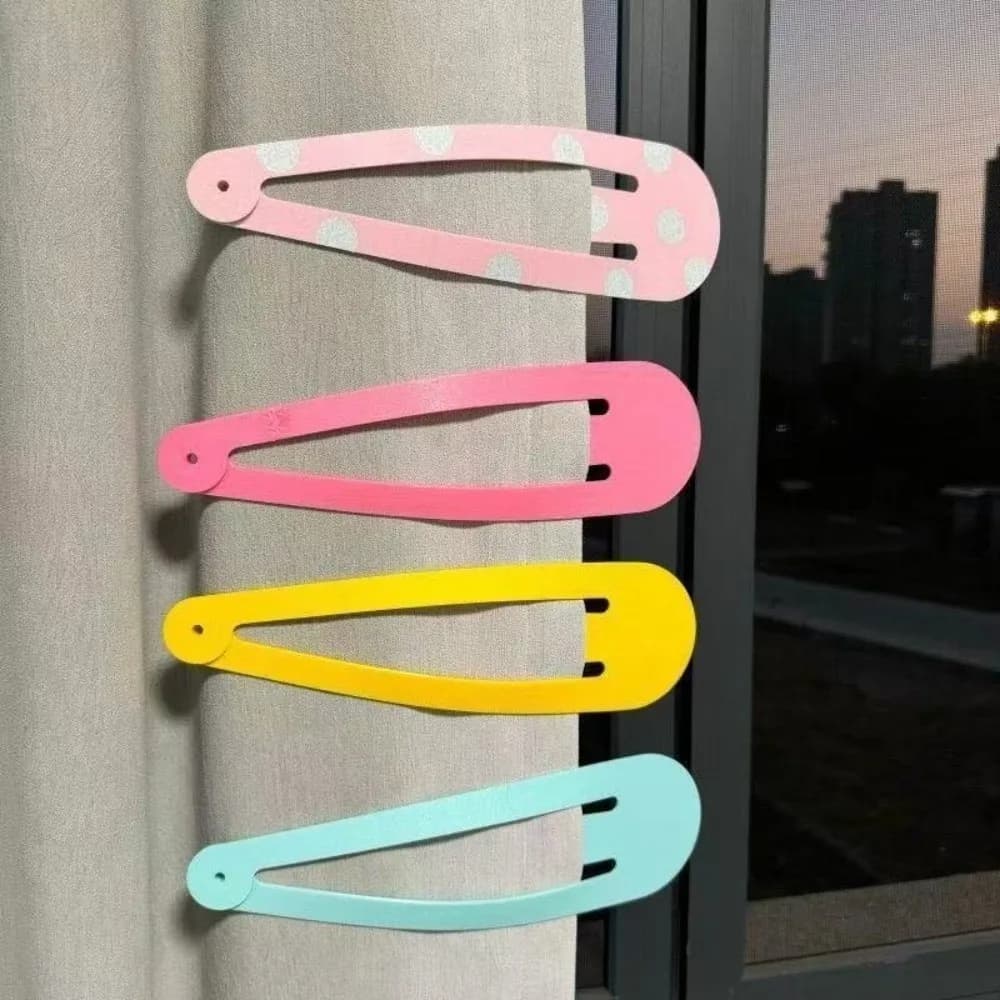 Creative Extra-large Hair Clips Solid Color 28cm Backpack Decoration Hairpin Novelty Kawaii Hoodies BB Clip Woman