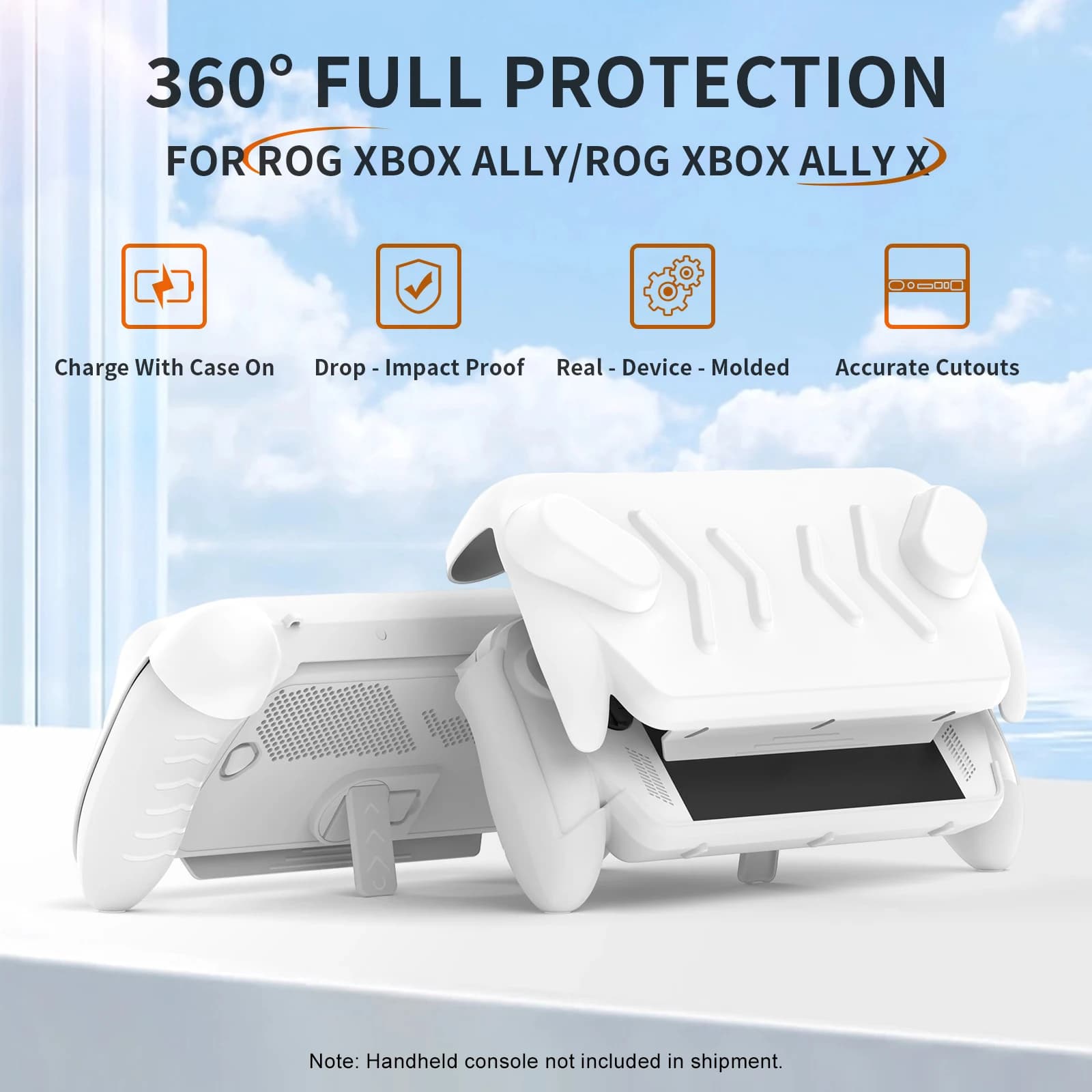 Custodia protettiva per ROG XBOX Ally/XBOX Ally X Custodia protettiva in pelle antigraffio resistente al sudore Accessori da gioco antiurto