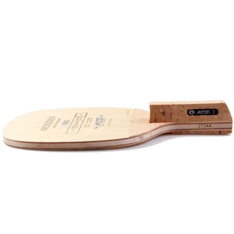 YINHE 985 Table Tennis Paddle Japanese Penhold Racket Fast Attack 5 Ply Wood JS Handle Original Ping Pong Bat for Sports & Fitne