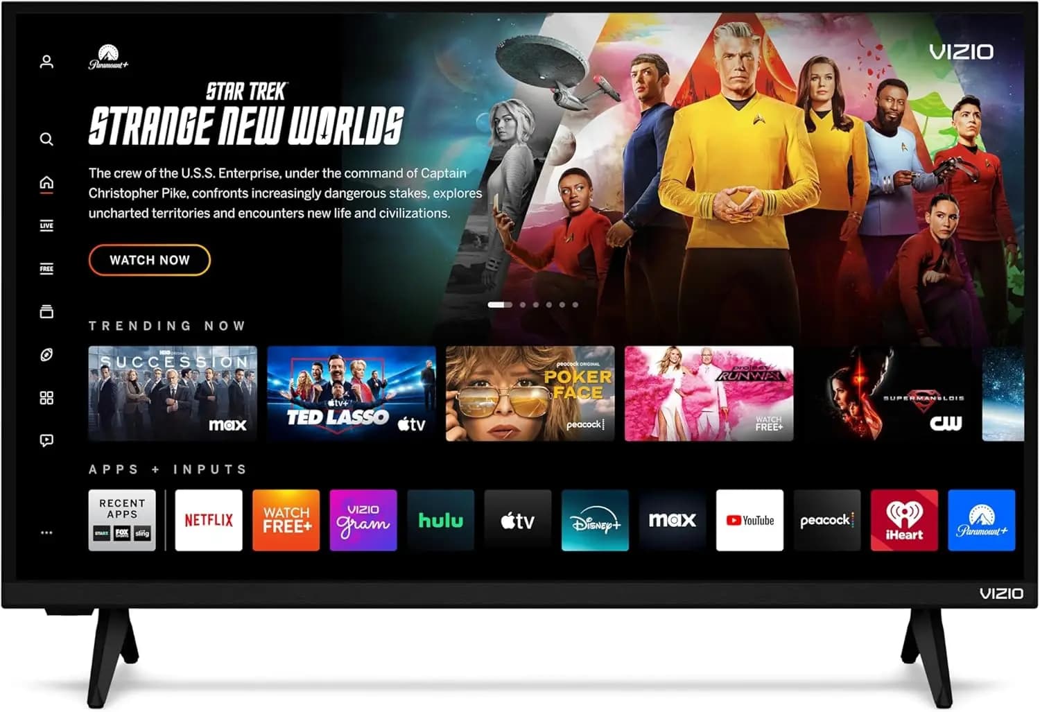 Smart TV Full HD 1080p da 40 Pollici con DTS Virtual:X, Alexa, Google Cast, Supporto per Cuffie Bluetooth