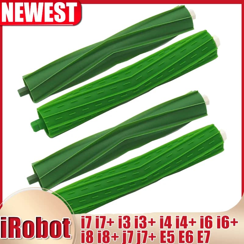 Roller Brush Replacement Part for IRobot E/I/J Series Roomba I7 i7+ I3 i3+ I4 i4+ I6 i6+ I8 i8+ J7 j7+ E5 E6 E7 Vacuum Cleaner