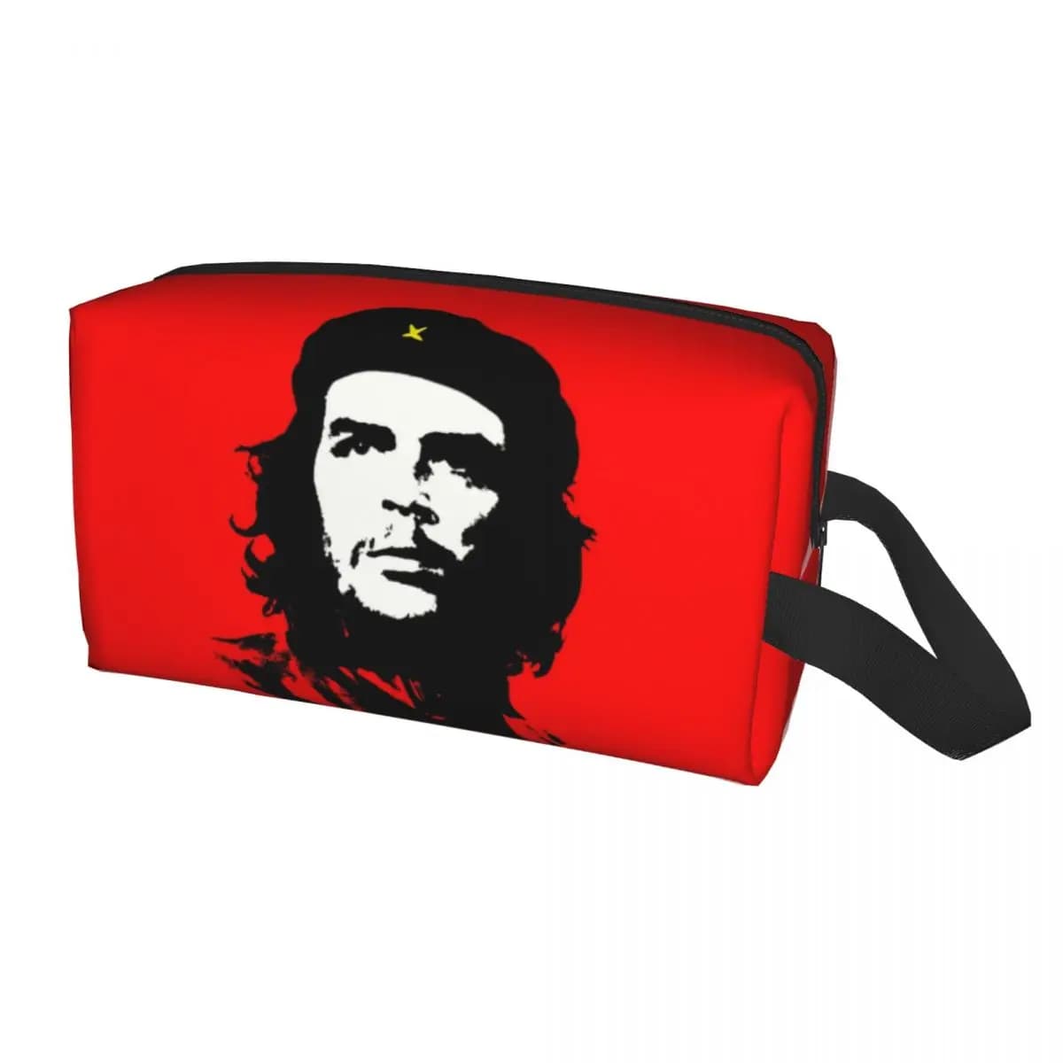 Custom Che Guevara Makeup Bag donna Travel Cosmetic Organizer Fashion Cuba Cuban socialist Freedom Storage borse da toilette