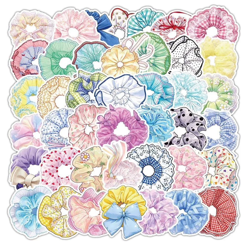 50/100 Pezzi Adesivi Colorati a Tema Cartoni Animati, Adesivi per Quaderni e Cancelleria