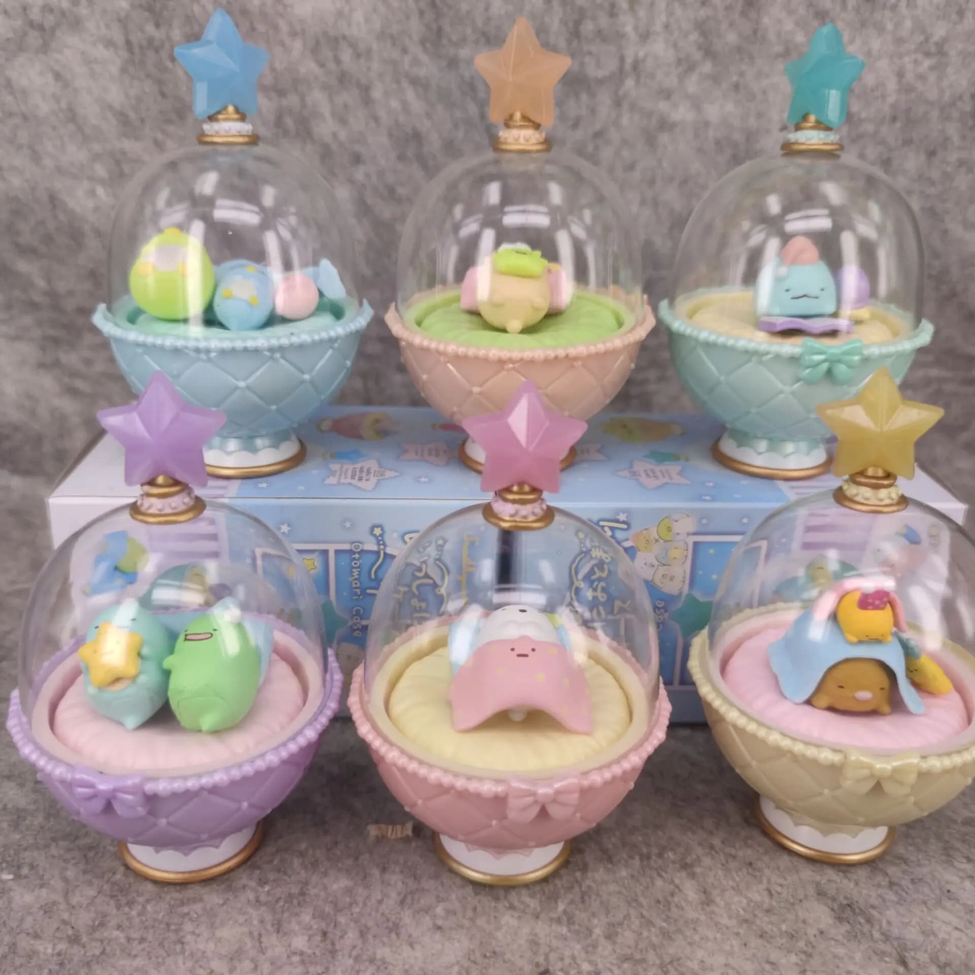 Blind Box~ Corner, Cute Elf, Sleep Series, Egg Shaped Dream Crystal Treasure Box, Baby Catcher, Egg Box