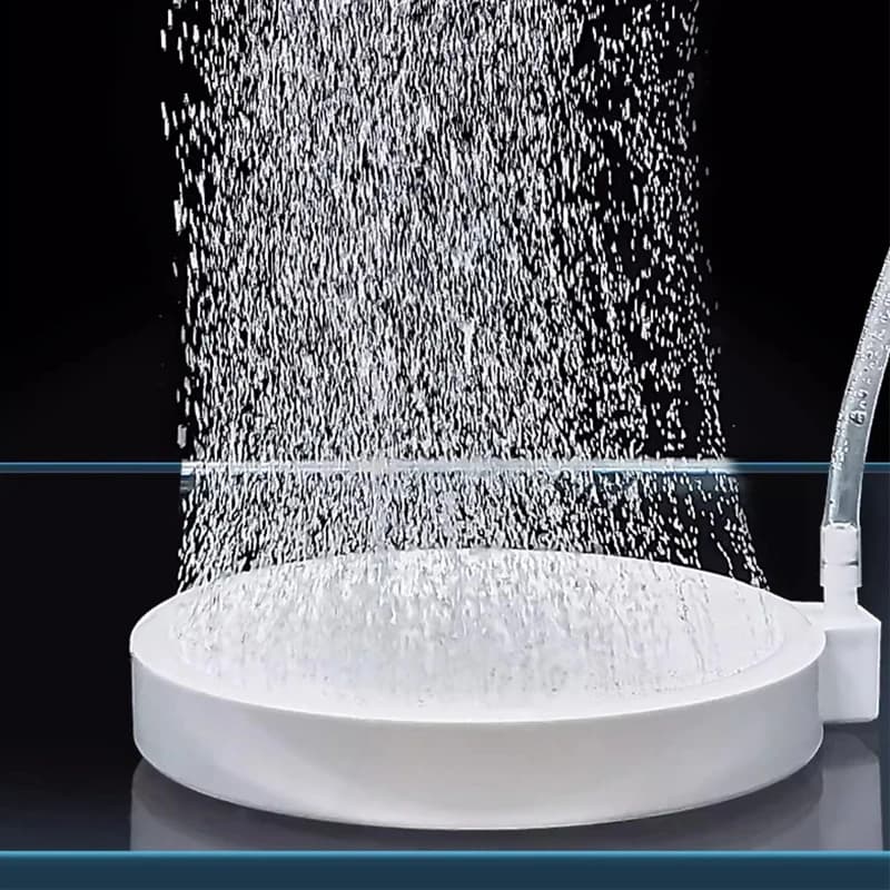 Aria Pietra Aeratore di Ossigeno Per Acquario Disco Diffusore di Bolle Pompa di Bolle D'aria Piastra di Ossigeno Idroponico Mini Accessori Nano Disco