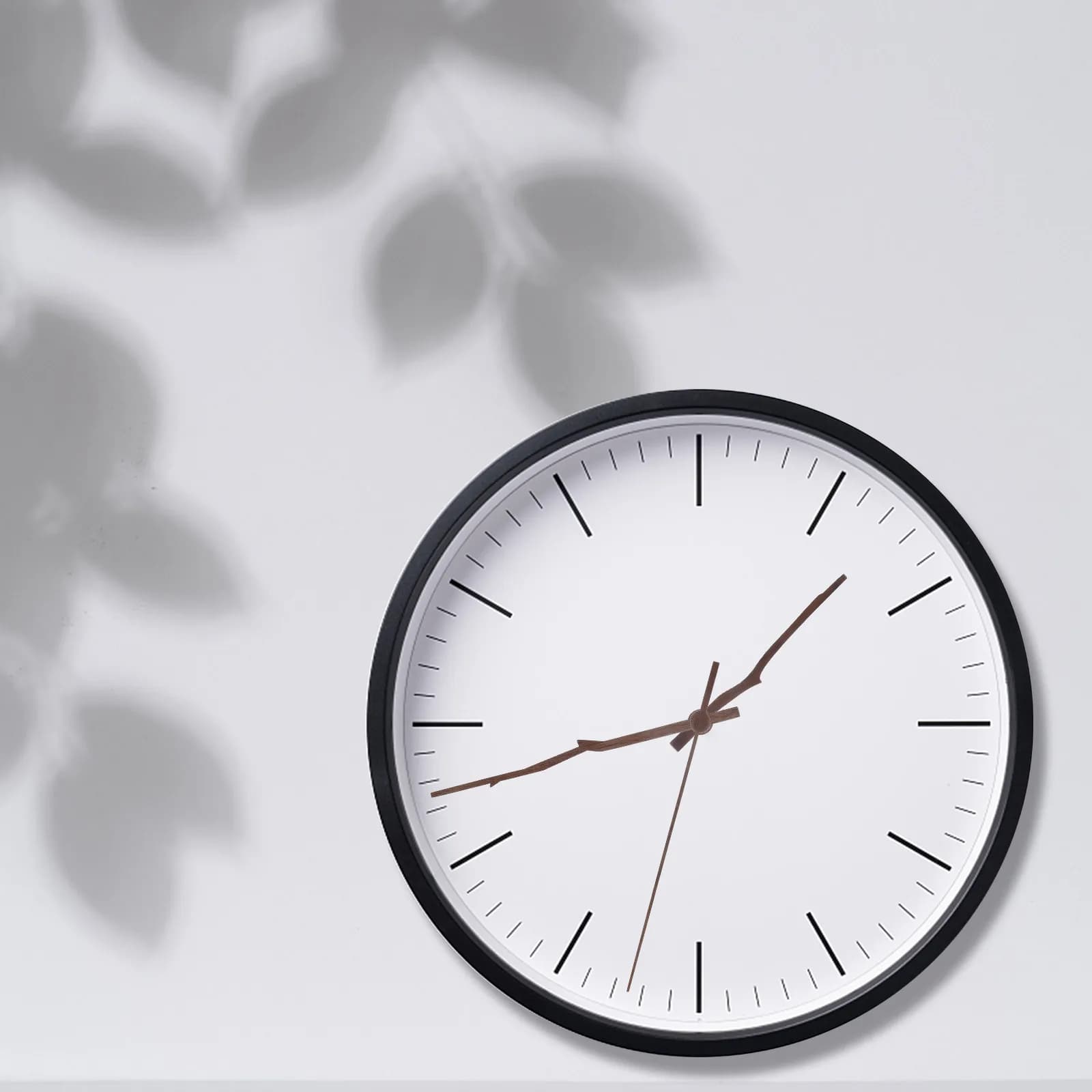 5 Set di Lancette in Legno per Orologi da Parete, Orologi Sospesi, Progetti Fai-da-Te, Riparazione e Sostituzione Lancette, Semplici, Delicate ed Eleganti