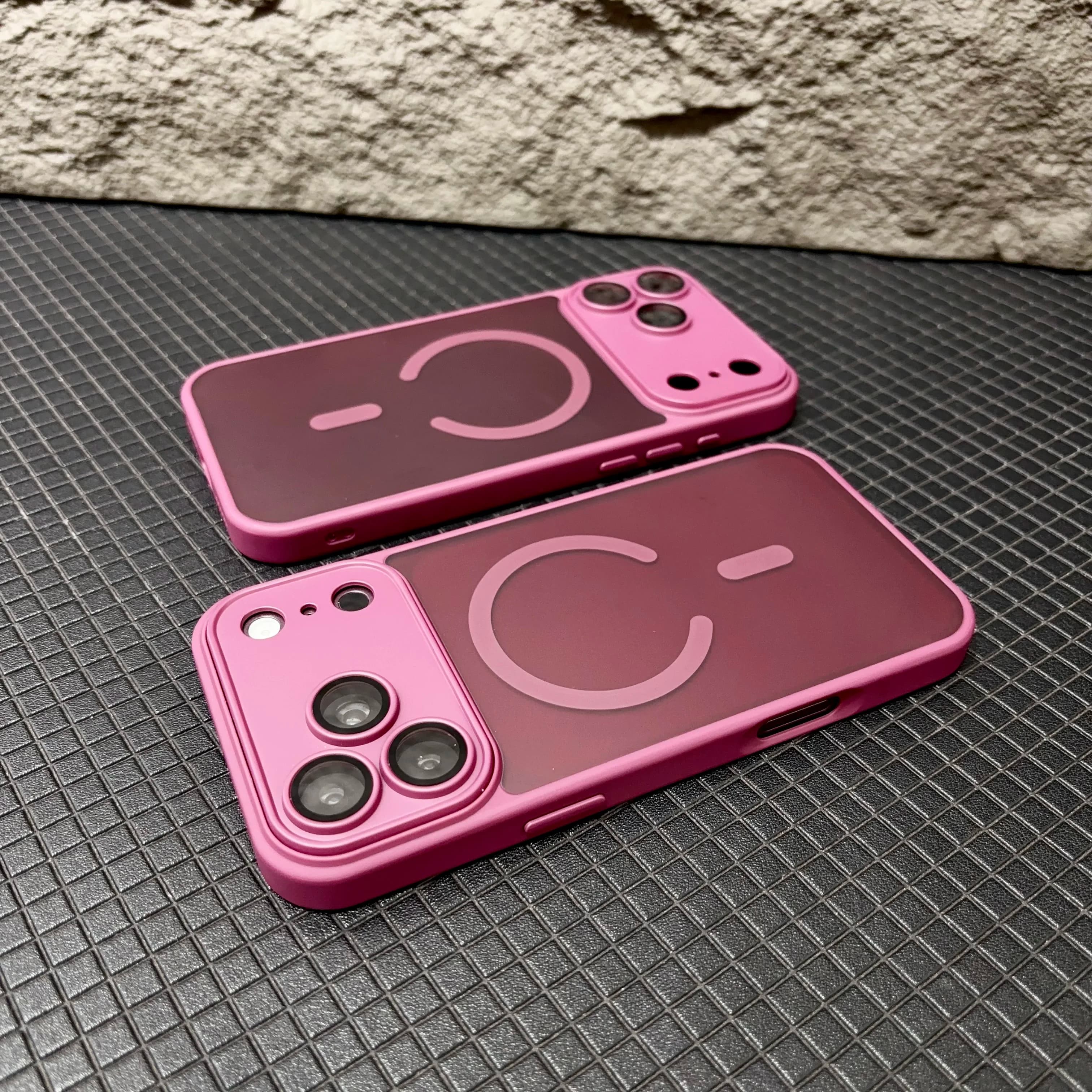 New Translucent Matte for Magsafe Wireless Charge Case for IPhone 18 17 Air 16 15 14 Plus 11 13 12 Pro Max Lens Protection Cover