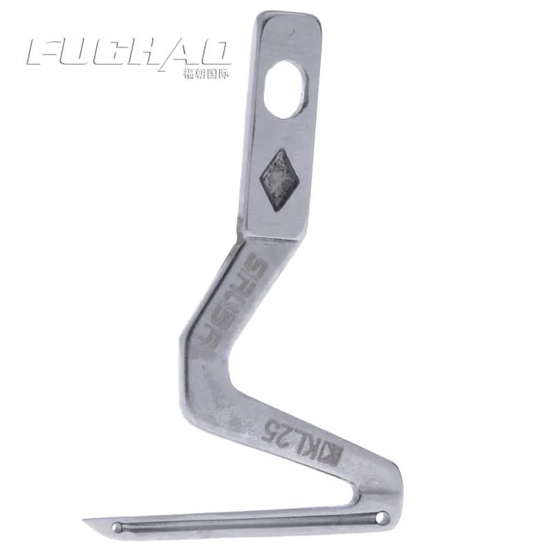 1 Pezzo Looper Inferiore in Acciaio per Macchina da Cucire Industriale KL25 Silver Arrow 737 747 Overlock