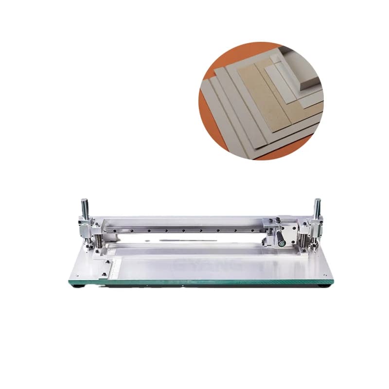 Indentation Industrial Cartoon Angle Cutting Machine Indentation Slotting Machine For V 7015vp Slot Production Machine in China