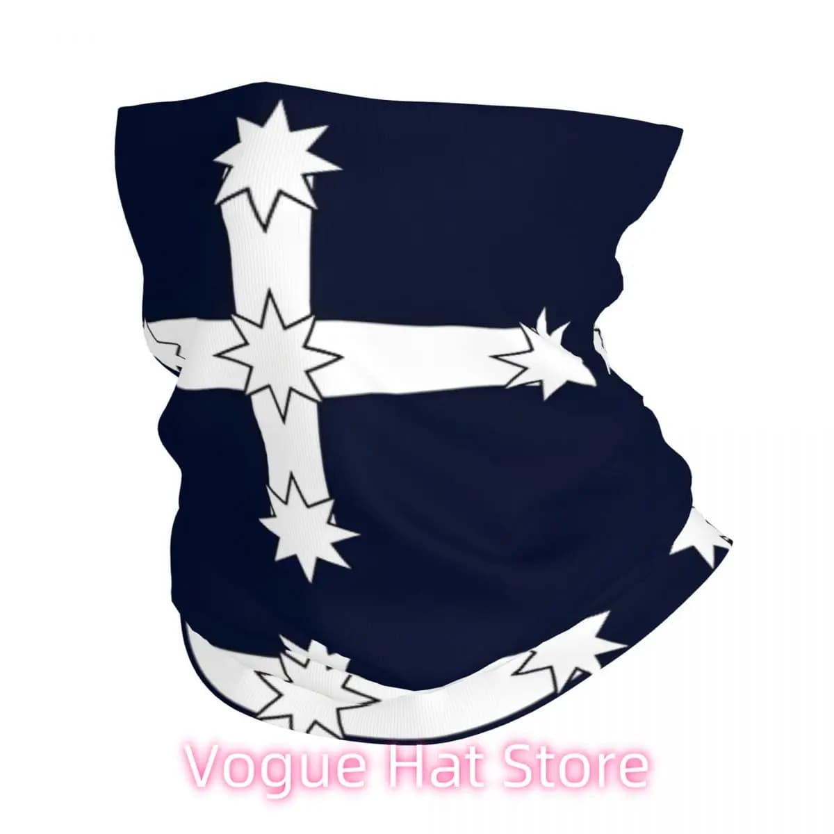 Bandiera australiana dell'Eureka di Orikall Tappetino da bagno Bandana Copri collo Sciarpa avvolgente stampata Multiuso Ciclismo Equitazione per uomo Unisex Sottile