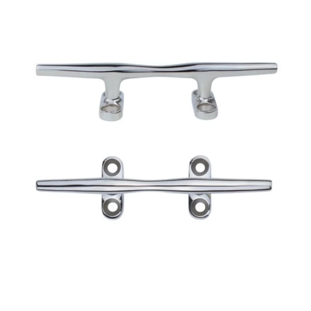 316 Stainless Steel Boat Cleat Marine Yacht Deck Hardware Mirror Polished Mooring Rope Base Fastener Nautical Fitting