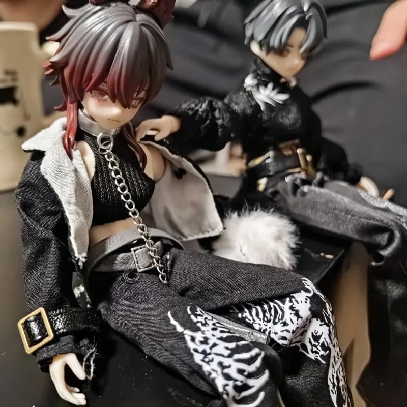 Originale Sicily Passa La Storia Serie 17 cm Mjd Cieco Scatola 1/8 Giunti Mobili Anime Figura Modello Mistero Box Ragazza Regali Caixa Caja
