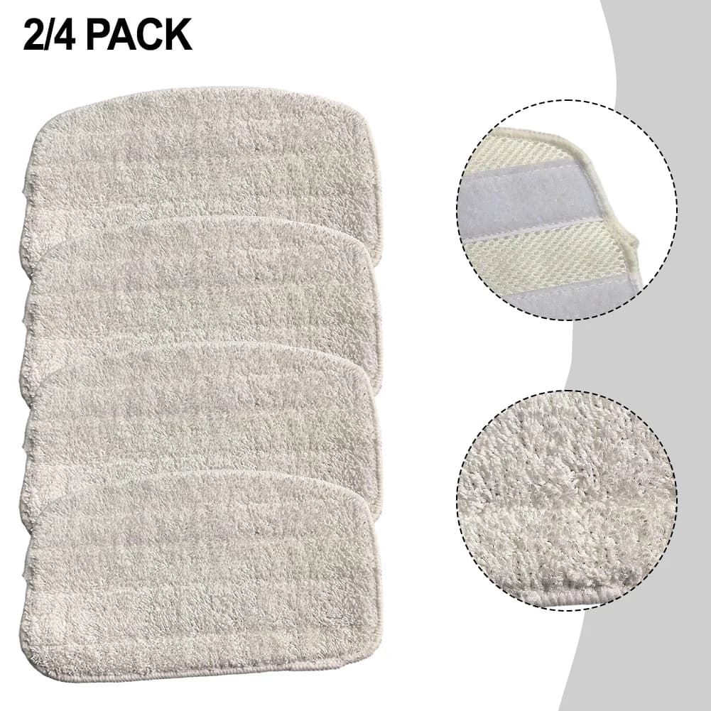 Cuscinetti lavabili in microfibra per Hoover AC36 Steam Capsule Plus Deluxe, panni per la pulizia riutilizzabili per tutti i pavimenti