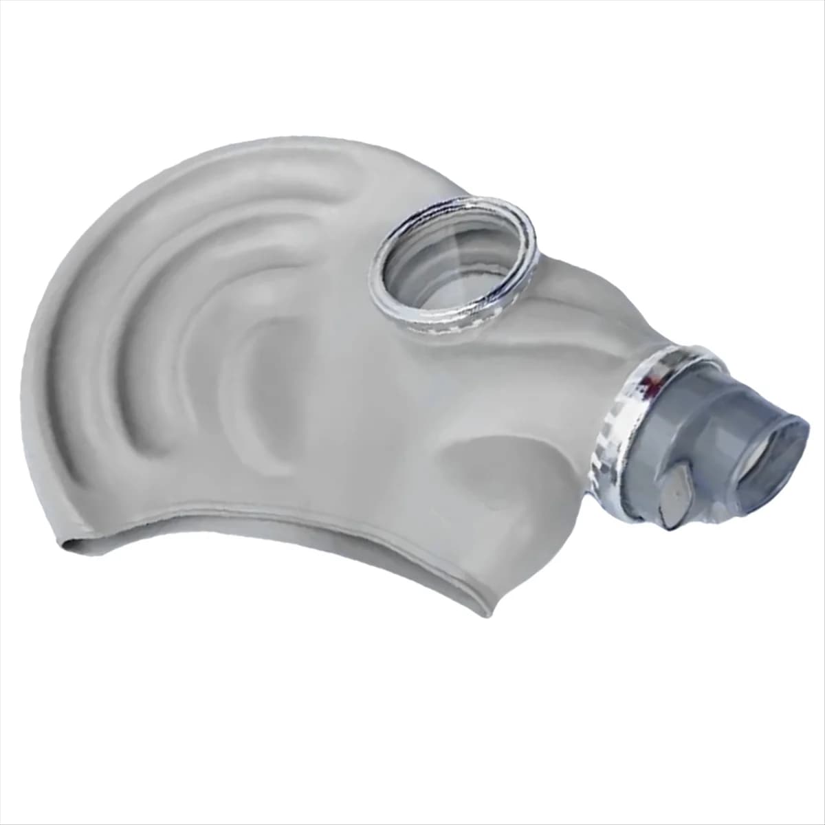 AA98 Chemical Gas Mask Breather Classic Rubber Material Integral Protection Industrial Paint Breather