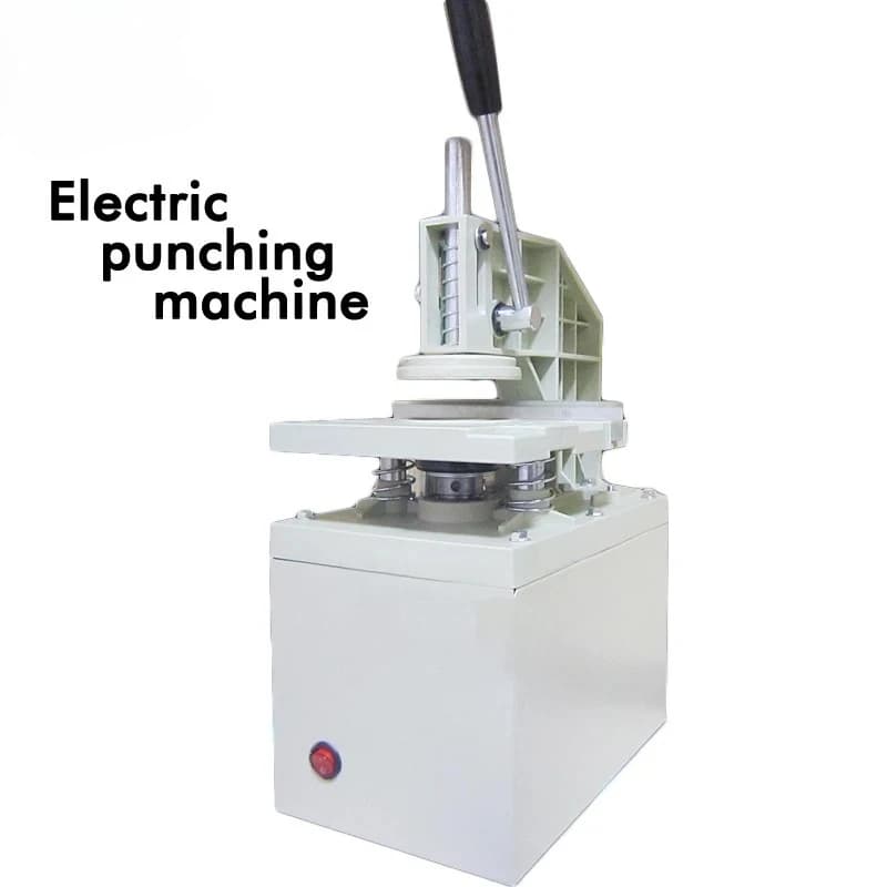 Macchina Elettrica per Forare Tende K1, Taglierina per Tessuti, Punzonatrice per Occhielli, Utensile 220V