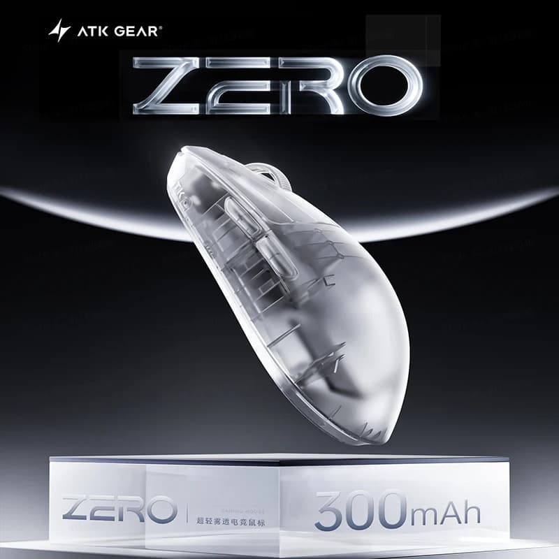 Gaming Wireless Lightweight ATK Liekong ZERO, Ergonomic, Precision Mouse for Esports, Trigger for Delta Valorant, for Professional PC Players