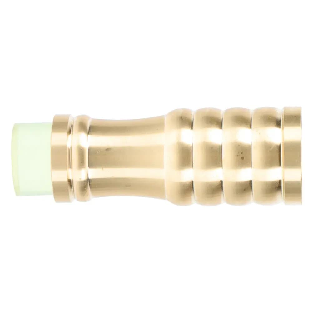 Puntali in ottone e gomma da 13 mm per bastoni da passeggio, antiscivolo, per anziani, superficie liscia e sicura, facili da installare, per bastoni da trekking