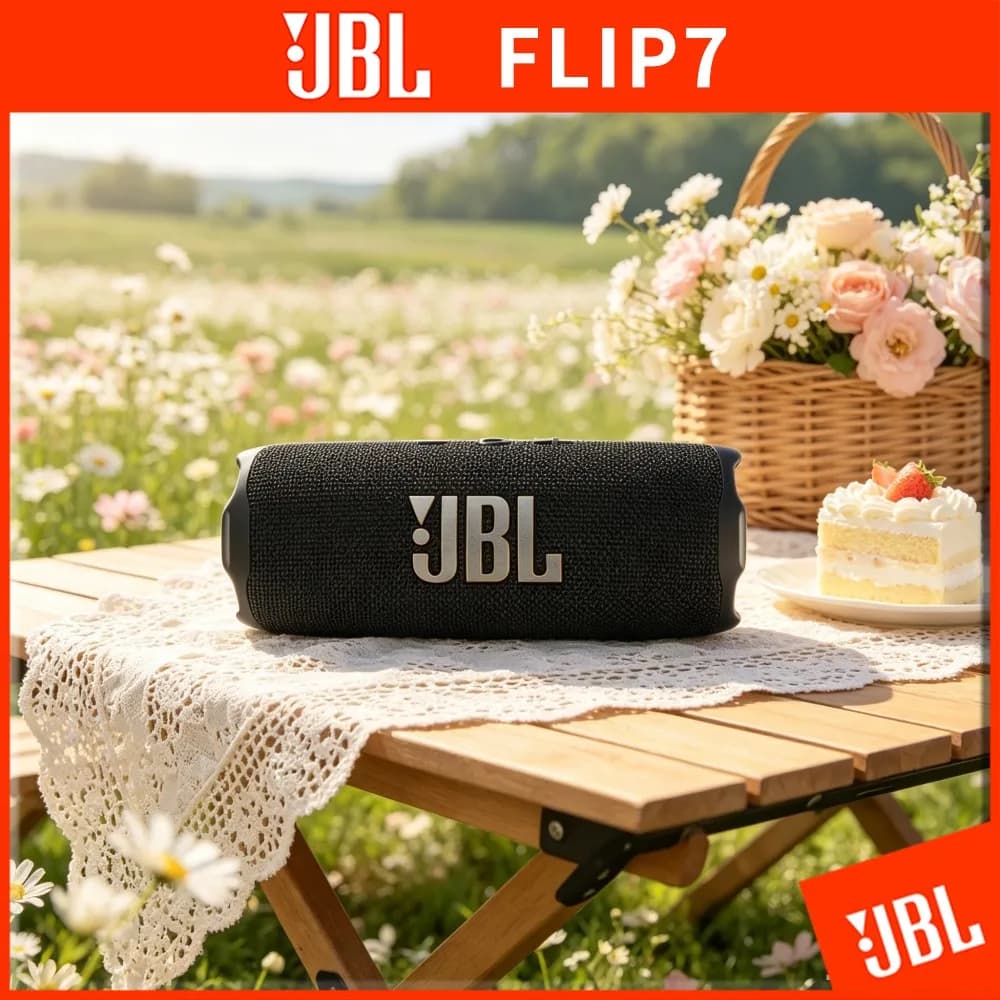JBL FLIP7 Deep Bass Party Sound Box With Stable Wireless Connection