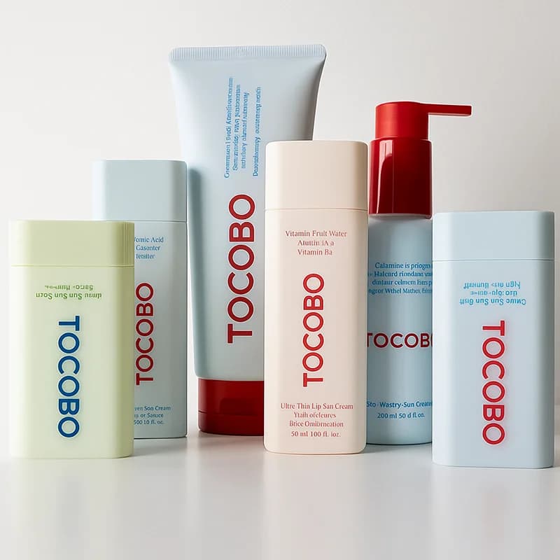 TOCOBO Stick Solare Rinfrescante Idratante Essenza Controllo Olio Illuminante per Esterni Protezione UV SPF 50+