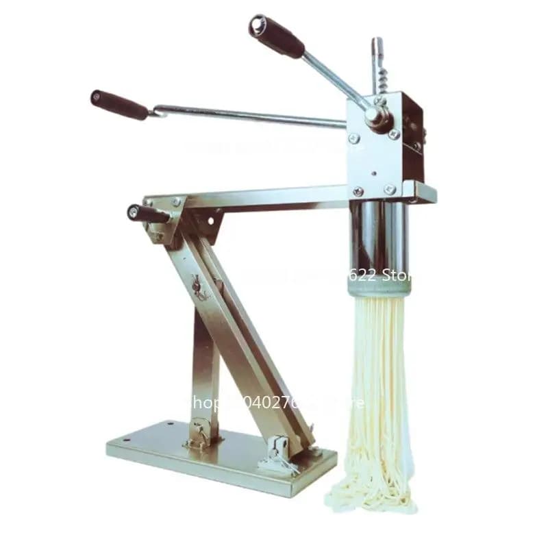 Macchina per pasta fresca manuale per uso domestico Macchina per pasta fresca in acciaio inossidabile Piccola pressa per noodle Macchina per pasta a rulli Utensili da cucina