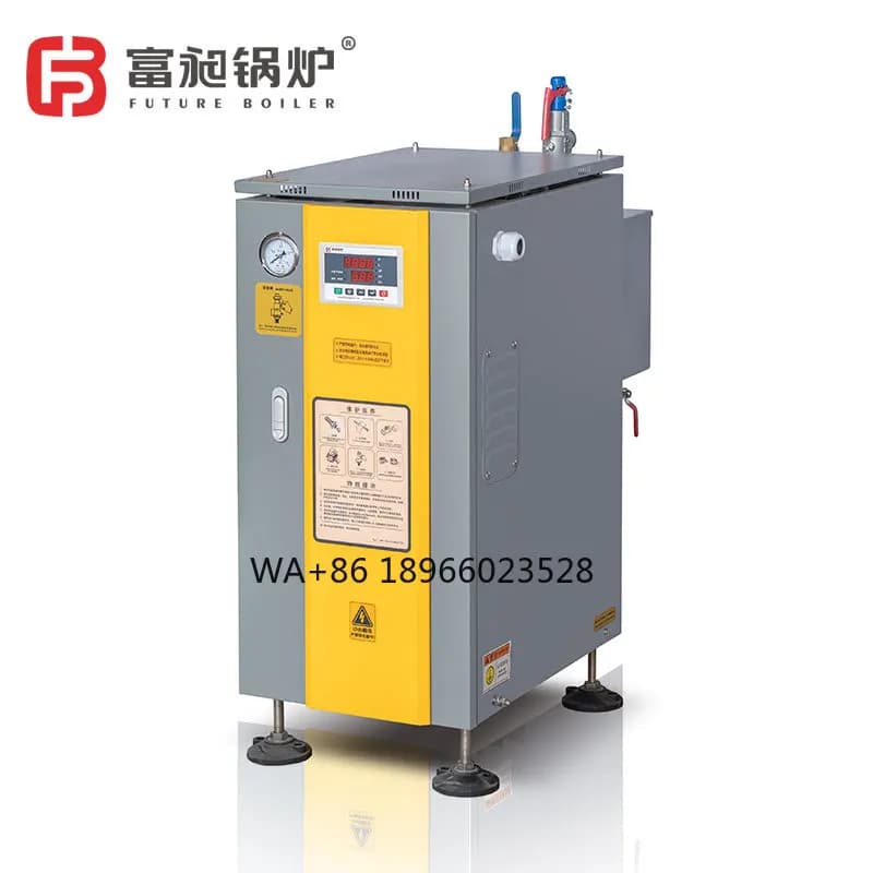 Iron Industrial steam iron Electric steam boiler for laundry ironing machine Supply PLC FUTURE Automatic steam generator 98%