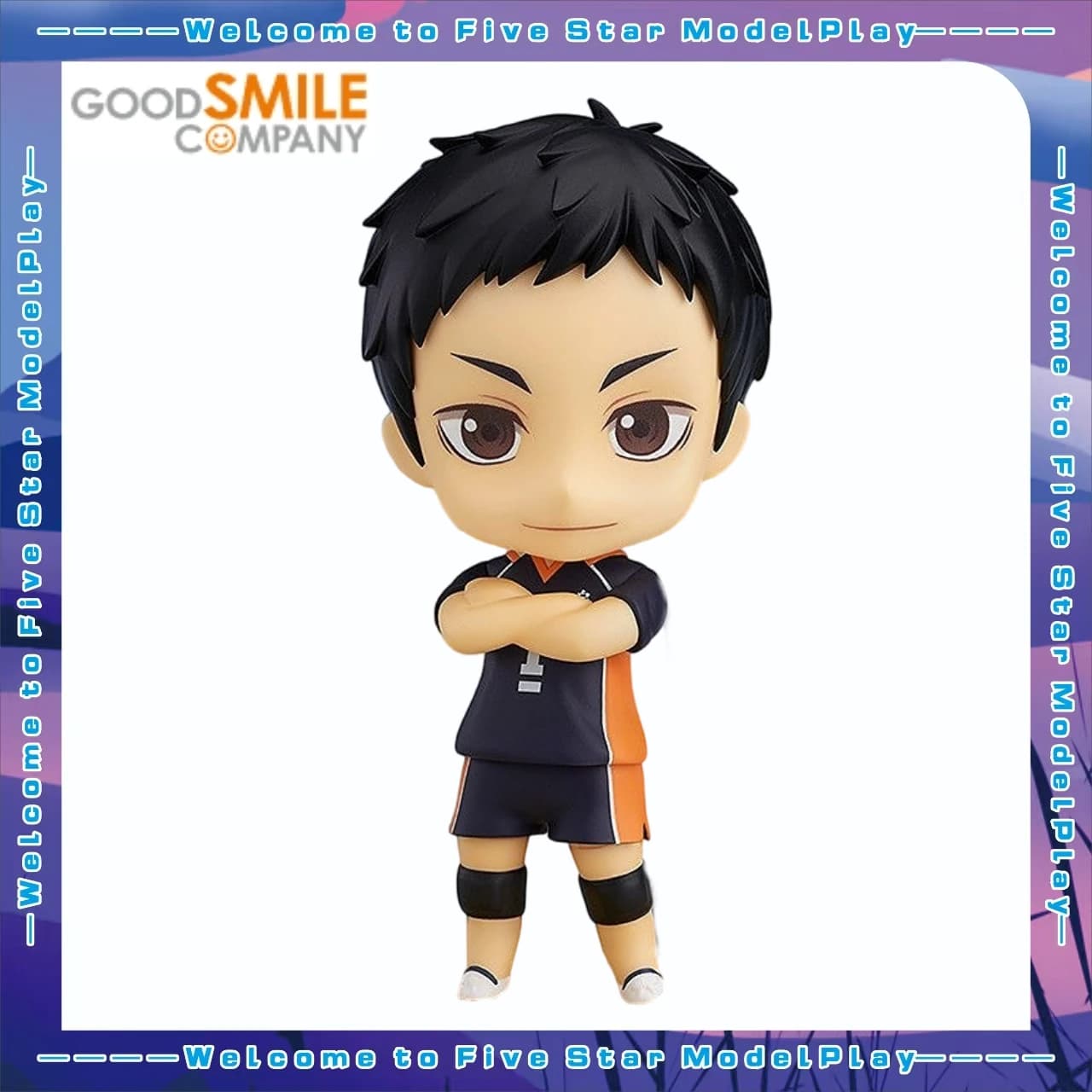 【FS】 GSC Nendoron 772 Volleyball Boy Sawamura Dadi Action Figures Anime Toys Model