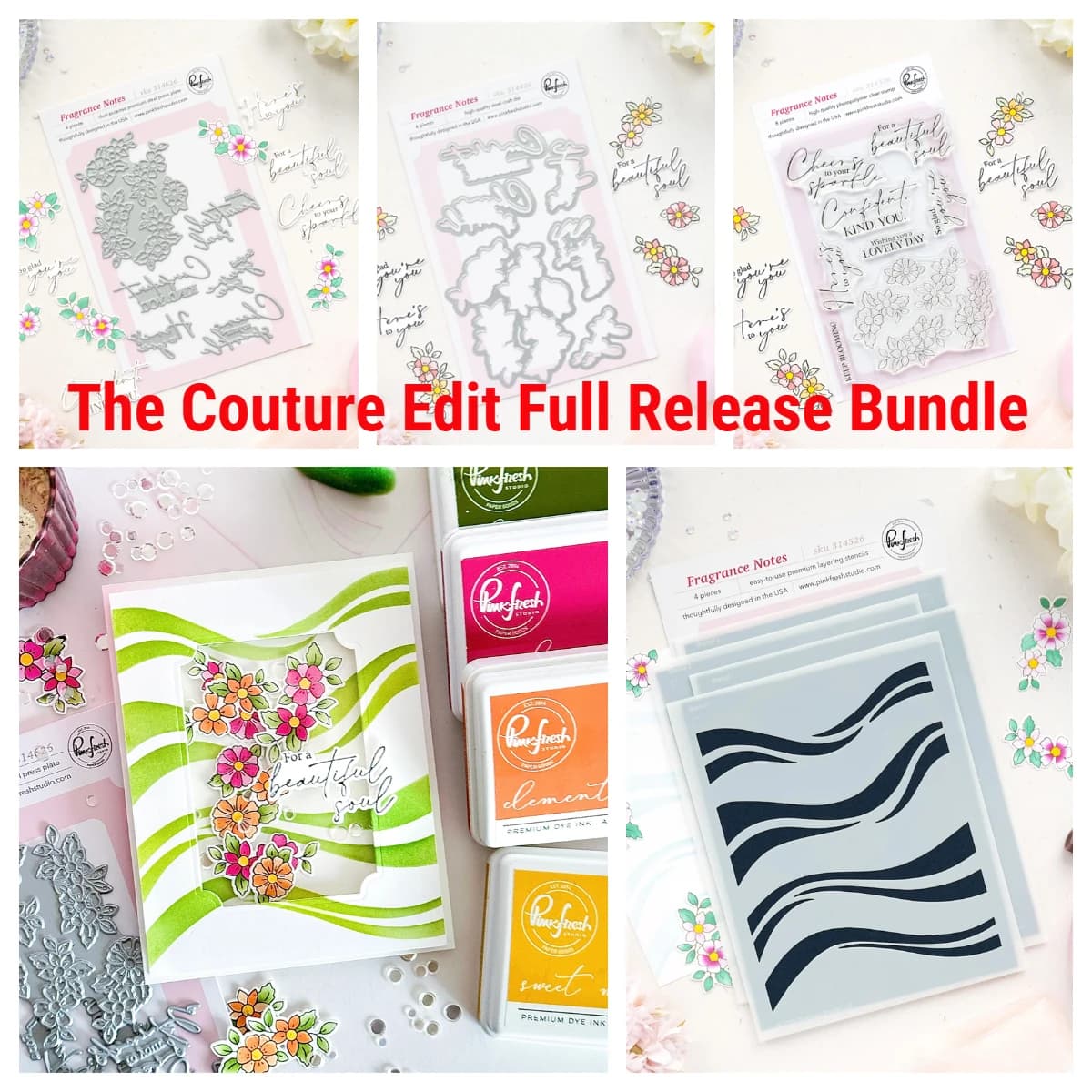 Fragrance Notes Stamps Stencil Set New Metal Cutting Dies Hot Foil Plate DIY Scrapbooking Paper Card Handmade Album Stamp Sheet