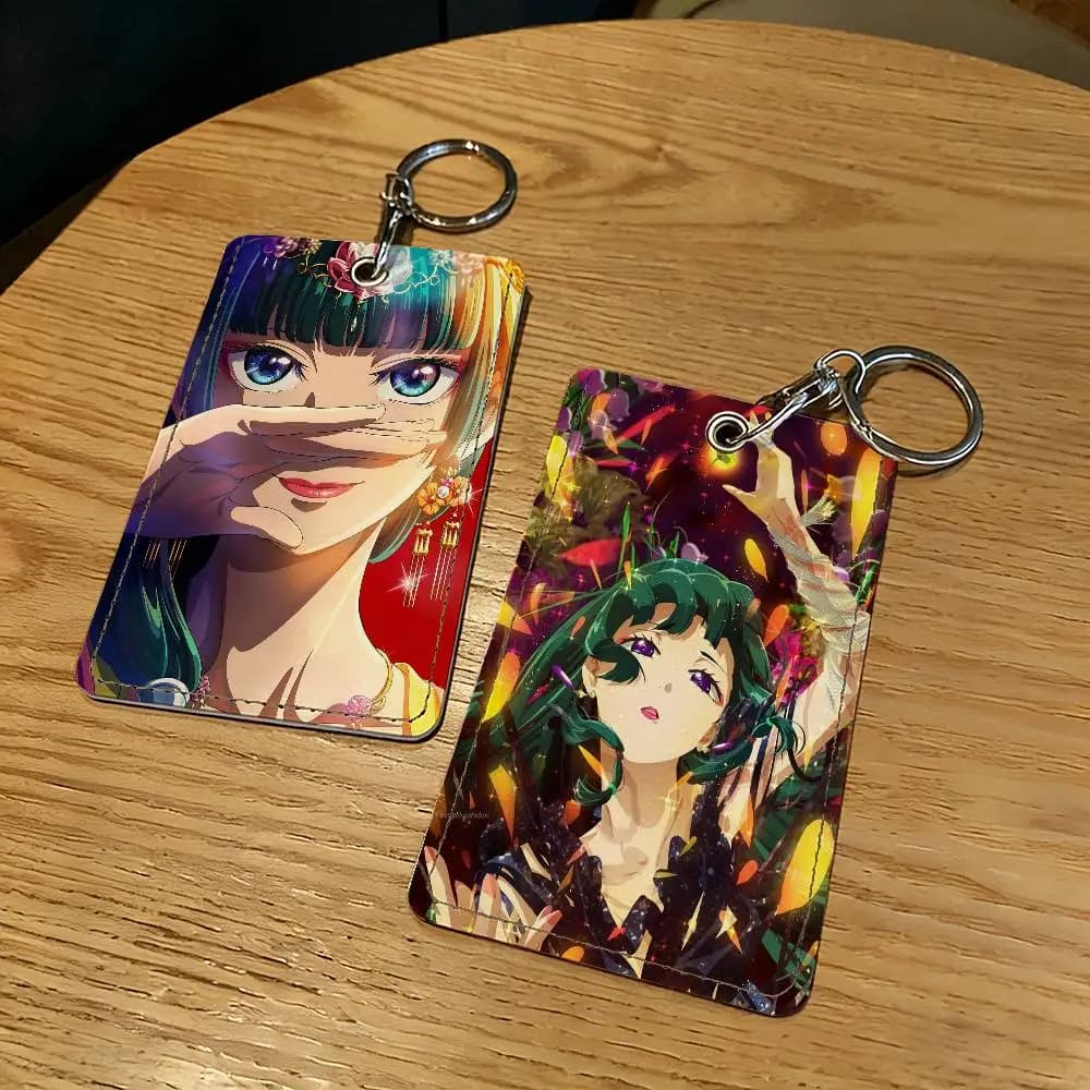Keychain Anime 'The A-Apothecary Diaries' with Protective Housing for Keys and Locks, Security Gift