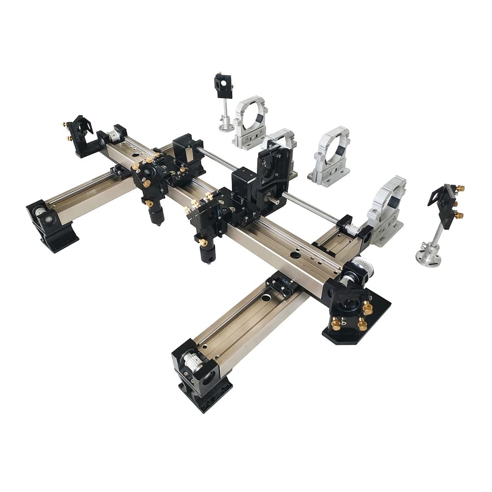 Binario scorrevole interno per parti meccaniche laser 1300*900mm per macchina per incisione laser CO2