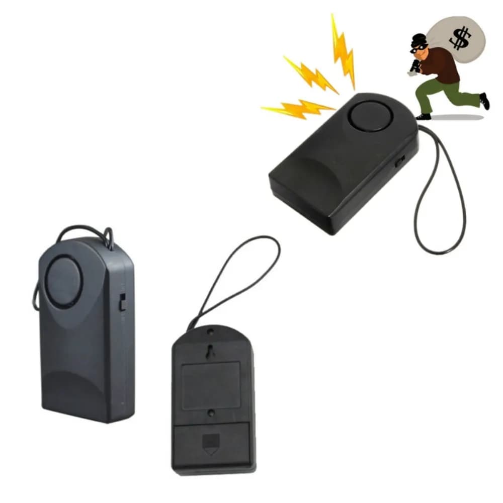 Sensore di allarme di sicurezza per porta di avviso Allarme induttivo touch wireless da 120 dB del corpo umano