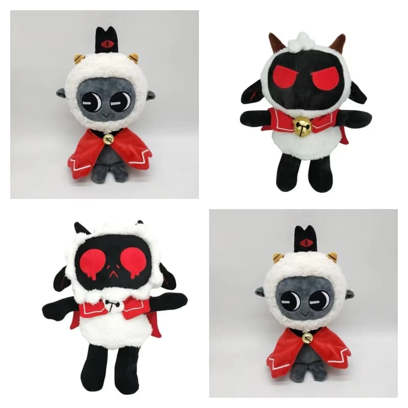 Nuovo prodotto 26CM Kawaii Agnello Peluche Giocattoli Culto dell'agnello Peluche Bambola Morbido Peluche Pecora Gioco Bambola Giocattoli per Bambini