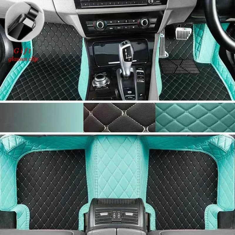 Tappetini personalizzati per auto Geely JiYue 01/JiYue 07 SUV Sedan 2024-2026 EV, accessori auto, tappeti, coperture per guida a sinistra/destra