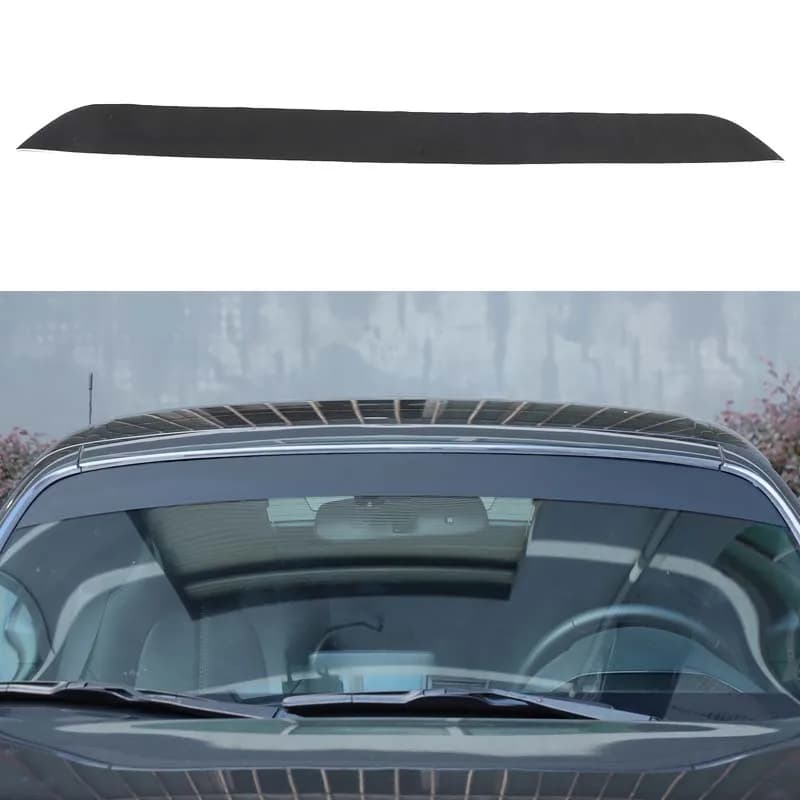 Per Mazda ND MX-5/Fiat 124/Abarth 124 2016+ Auto Parabrezza Visiera Parabrezza Banner Striscia Finestra Anti-UV Parasole adesivi