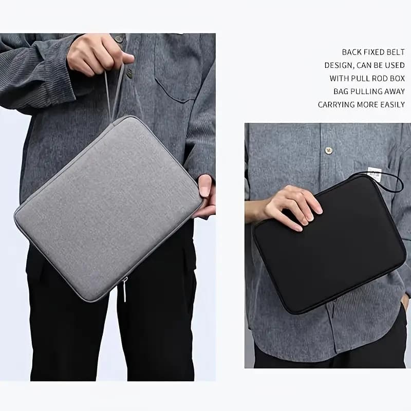 Borsa per tablet impermeabile in PU per custodia per iPad da 10,9 pollici Borse per tablet piccola borsa per tablet portatile per viaggi d'affari