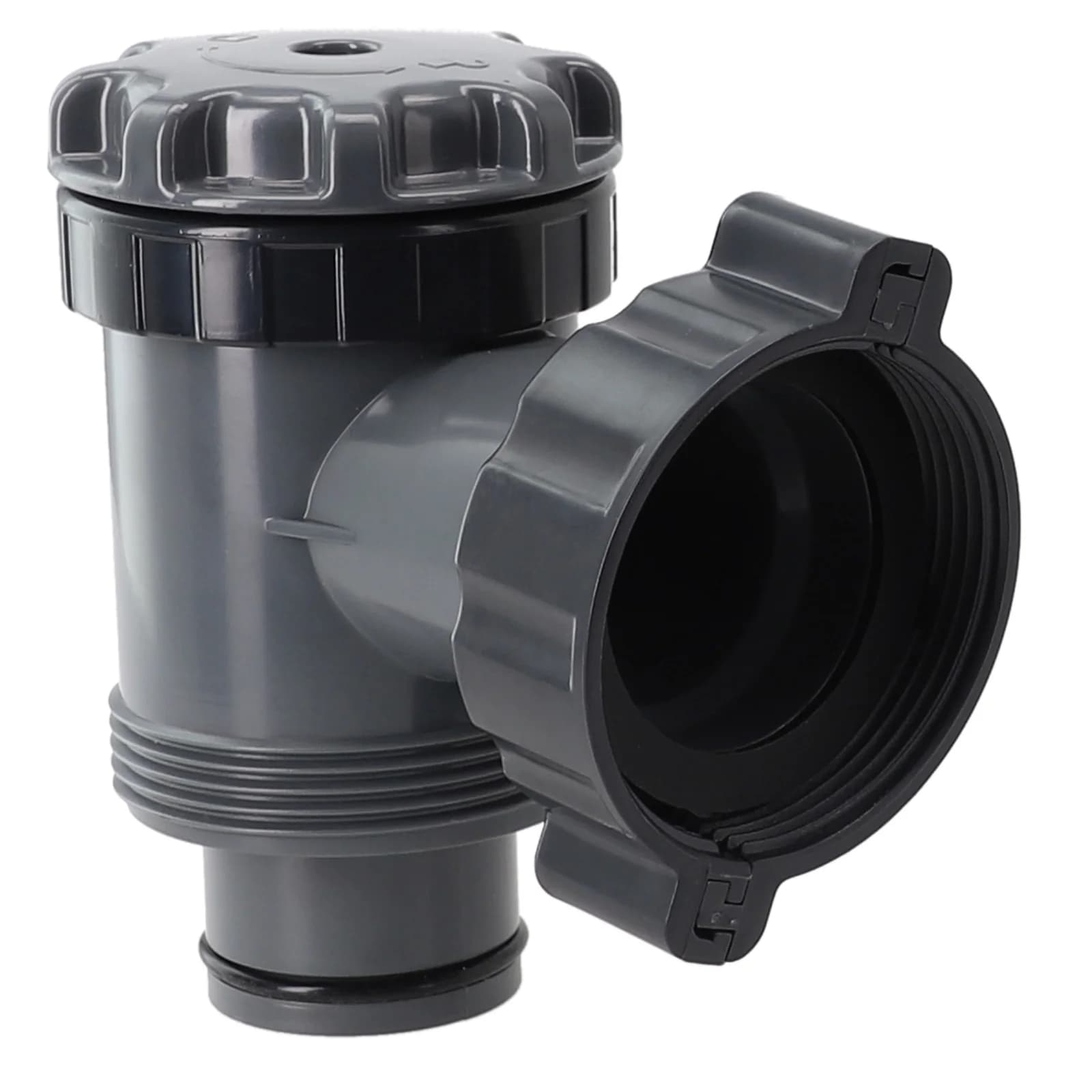 1Pc On Off \\Plunger \\Valve \\Connection \\Swimming \\Pool \\Filter \\Pump 38 Hose Compatible Garden Replacement Accessories