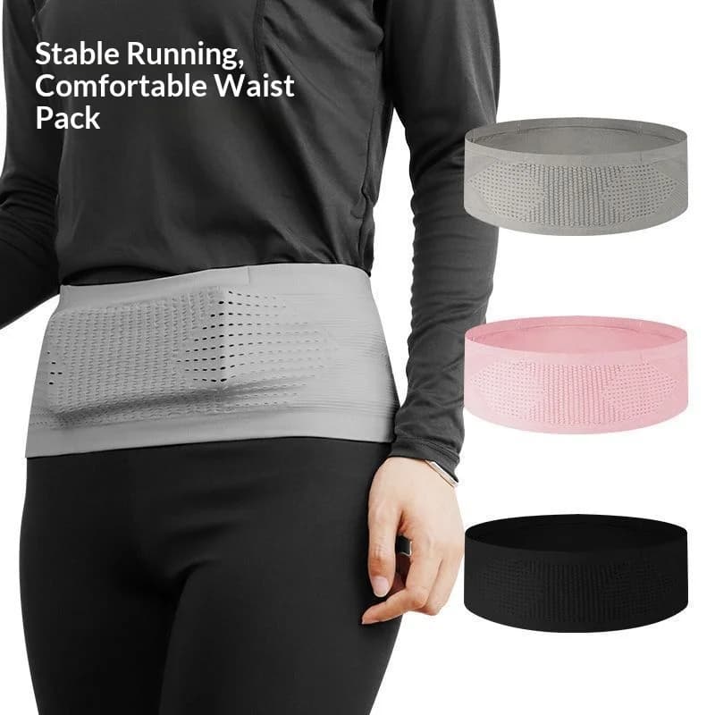 Men's and Women's Lightweight Running Bag, Ideal for Marathon, Cycling, Fitness and Travel
